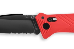 Briceag outdoor C.A.C.® maner PA56 cu lama zimtata si tirbușon, TB Outdoor - Img 11