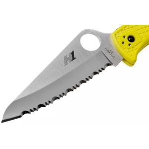 Briceag Pacific Salt™ 2 FRN Yellow, Spyderco - Img 8