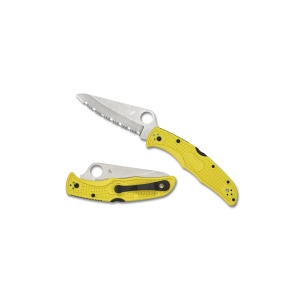 Briceag Pacific Salt™ 2 FRN Yellow, Spyderco - Img 12