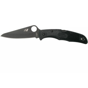 Briceag Pacific Salt™ 2 lama neagra, Spyderco - Img 1