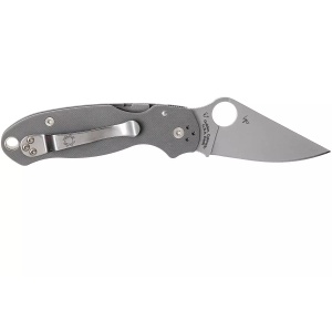 Briceag Para™ 3 G-10 Dark Gray Maxamet, Spyderco - Img 9