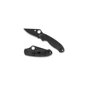 Briceag Para™ 3 G-10 negru / lama neagra, Spyderco - Img 7
