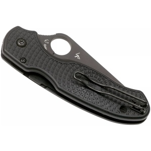 Briceag Para™ 3 Lightweight lama neagra, Spyderco - Img 10