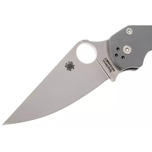 Briceag Para Military™ 2 G-10 Dark Gray Maxamet, Spyderco - Img 2
