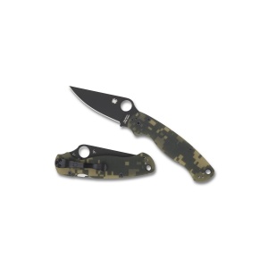 Briceag Para Military™ 2 G-10 Digital Camo lama neagra, Spyderco - Img 7