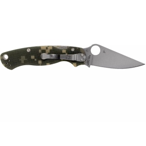 Briceag Para Military™ 2 G-10 Digital Camoo, Spyderco - Img 8