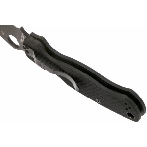 Briceag Para Military™ 2 G-10 negru / lama neagra, Spyderco - Img 4