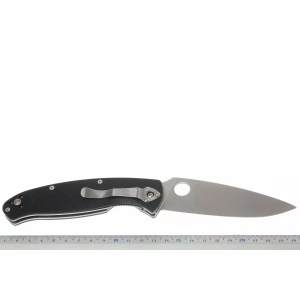 Briceag Resilience™ G-10 Black, Spyderco - Img 5