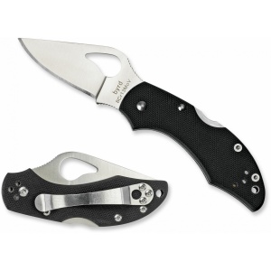Briceag Robin™ 2 G-10 Black, Spyderco - Img 3