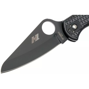 Briceag Salt® 2 FRN negru / lama neagra, Spyderco - Img 3