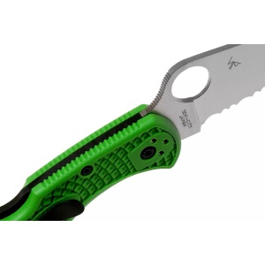 Briceag Salt® 2 verde, LC200N, Spyderco - Img 8