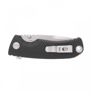 Briceag SOG TELLUS ATK - Black - Blaze Orange - Img 7