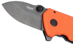 Briceag Squid Compact Orange, CRKT - Img 5