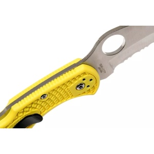 Briceag Tasman Salt™ 2 FRN galben, Spyderco - Img 9