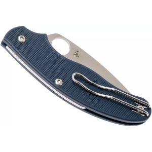 Briceag UK Penknife™ FRN Dark Blue CPM S110V, Spyderco - Img 4