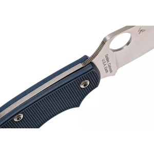 Briceag UK Penknife™ FRN Dark Blue CPM S110V, Spyderco - Img 6