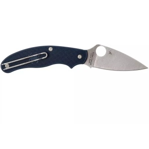 Briceag UK Penknife™ FRN Dark Blue CPM S110V, Spyderco - Img 9