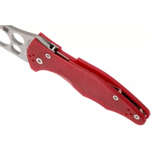 Briceag Yojimbo™ 2 G-10 Red Trainer, Spyderco - Img 6