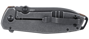 Bricege Squid XM Brown, CRKT - Img 2