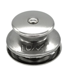 Buton superior otel inoxidabil pentru sisteme de fixare Standard Hybrid LOXX - Img 1