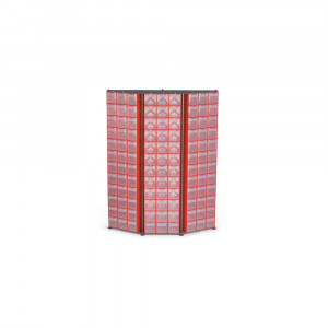 C.D.14 Stand 108 cutii organizare / depozitare piese