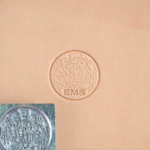 Cap de stanta de embosare 3D Craftool, model ambulanta (EMS) - Tandy Leather 8463-00