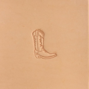 Cap de stanta de embosare 3D Craftool, model bocanc de cowboy, dreapta (Cowboy Boot (Right)) - Tandy Leather 8466-01 - Img 3
