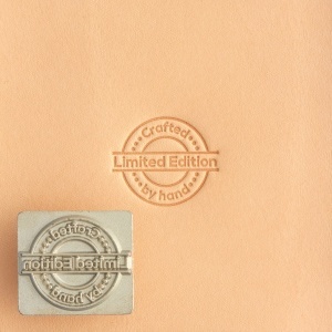 Cap de stanta de embosare 3D Craftool, model facut de mana (Crafted by Hand) - Tandy Leather 8472-00