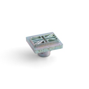 Cap de stanta de embosare 3D Craftool, model steag britanic (British Flag) - Tandy Leather 8578-00 - Img 3