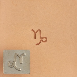 Cap de stanta de embosare 3D Craftool, model zodiac taur (Taurus) - Tandy Leather 8464-02 - Img 11