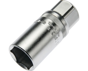 Capăt chei bujii WGB 1/2" 16 mm, crom-vanadiu