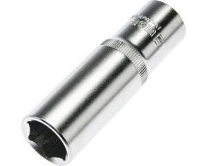 Capăt cheie tubulară lung WGB 1/2" 19 mm, crom-vanadiu