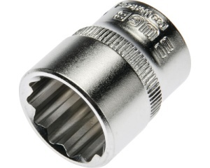 Capăt cheie tubulară WGB 3/8" 10 mm, crom-vanadiu