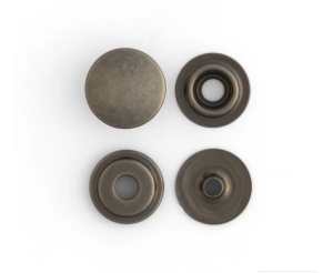 Capse Line 24 (cap 14 mm), set 100 buc, diverse finisaje - Tandy Leather - imagine 6