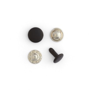 Capse Segma (Line 16), finisaje alama, alama antica, nichel antic si gunmetal - Tandy Leather - imagine 8