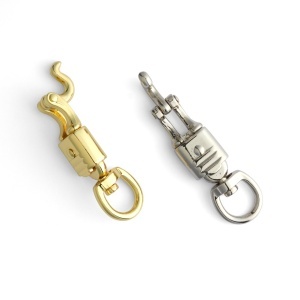 Carabina de siguranta cu eliberare rapida (Panic Snap), 16 mm - Tandy Leather - imagine 2