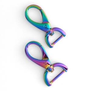 Carabina rotativa cu arc si arcada plata 19 mm si 25 mm, curcubeu si cupru - Tandy Leather