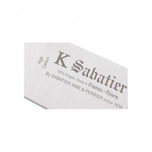 CARBFSO20POL Cutit de filetat, lungime 20cm, Sabatier Au Carbone - Img 3