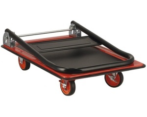 Carucior din otel cu platforma pliabil Cargo Point max. 150kg - Img 6