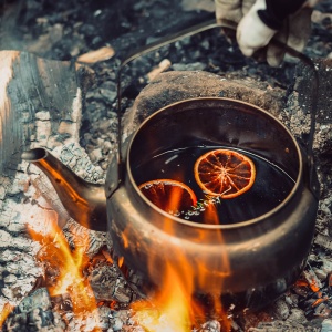 Ceainic pentru foc de tabara Stabilotherm Kaffepanna 2L din otel inoxidabil - Img 9