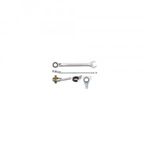 Chei combinate fixe-inelare cu clichet MICRO-SPEEDER Proxxon, 8 - 24 mm, 72 dinti - Img 3