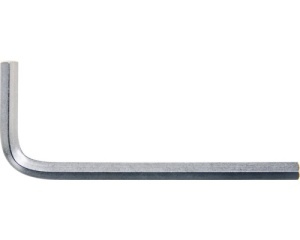 Cheie hexagonală WGB tip L 12 mm, crom-vanadiu