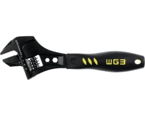 Cheie reglabilă cu mâner ergonomic WGB 6" 150 mm - Img 2