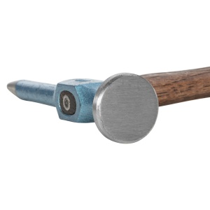 Ciocan de tinichigerie cu varf Picard 252/28 1/2, coada din hickory, 440 g - imagine 3