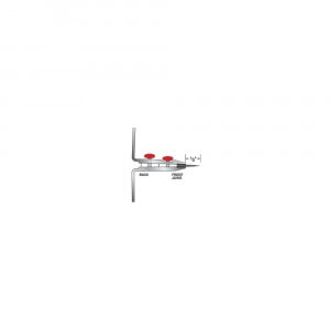 Clema fixare Soft-Grip cutite pentru sistem ascutire, Lanski - Img 2