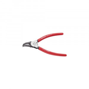 Cleste pentru sigurante Basic 140mm, cu arc, varf îndoit 90°, Wiha - Img 1