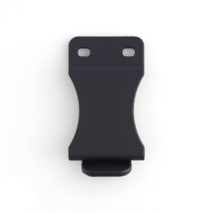 Clips din plastic negru, montaj la nivel, pentru tocuri si Kydex - Tandy Leather 1236-01 - imagine 2