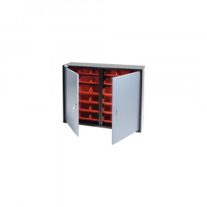 Combo banc de lucru profesional cu dulap suspendat,2400mm - Img 3