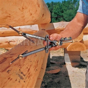 Compas de transfer pentru tamplarie/busteni Veritas Tools. - Img 5