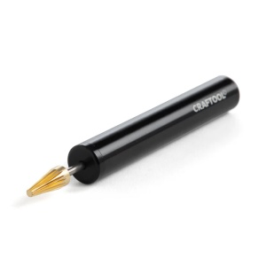Creion rotativ pentru vopsit margini piele Tandy Leather Craftool Roller Pen - Img 2